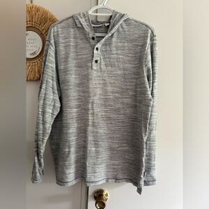 🎈5 for $25! Men’s Rowm Hooded Shirt